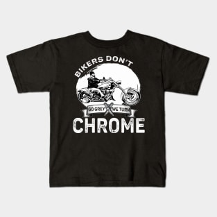 motorcycle Kids T-Shirt